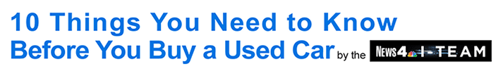 10 Things You Need to Know Before Buying a Used Car